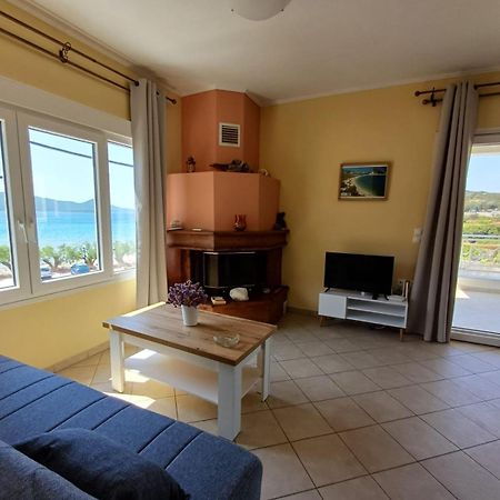 Nostos - Psili Ammos Apartments Eksteriør billede