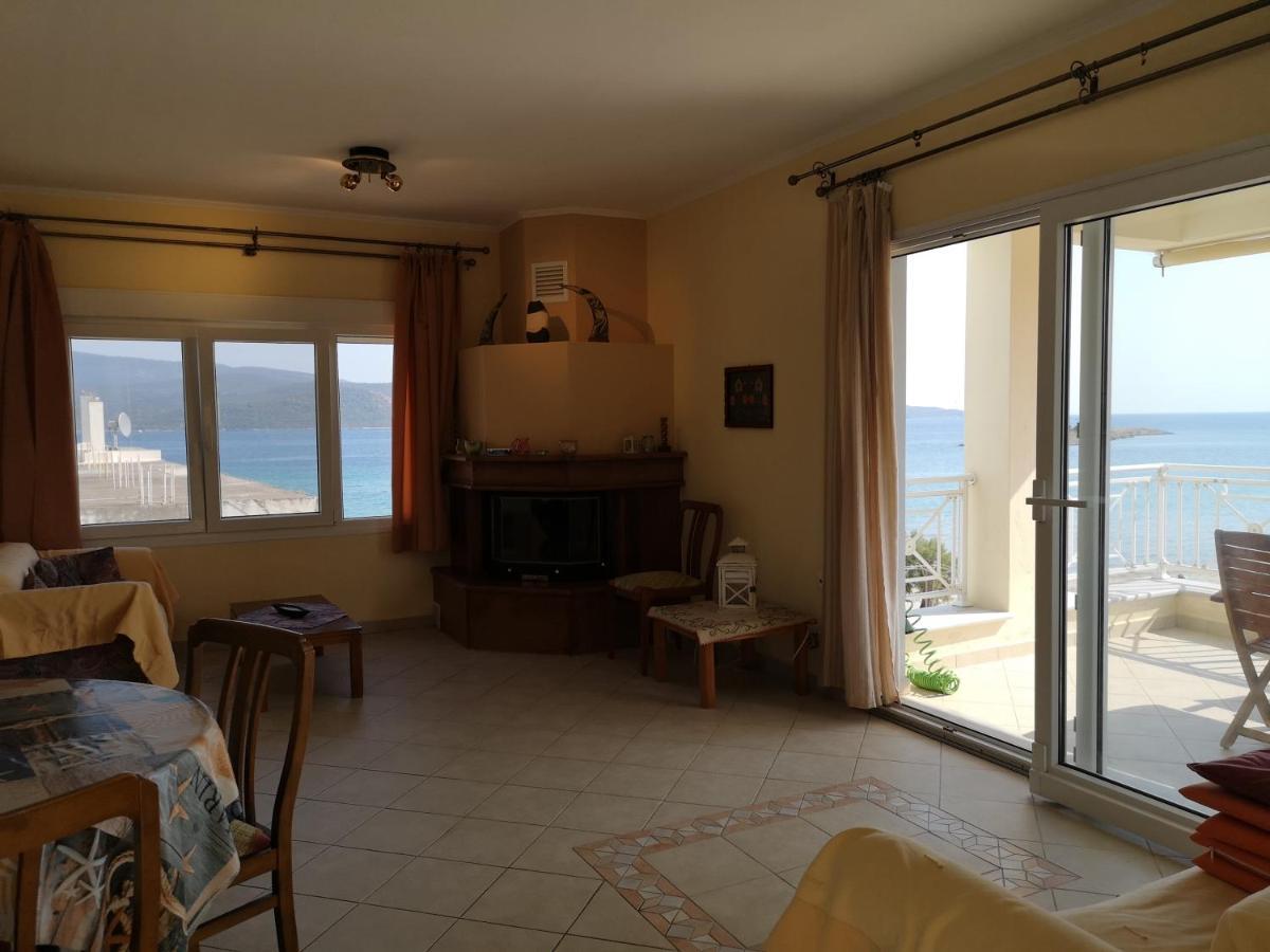 Nostos - Psili Ammos Apartments Eksteriør billede