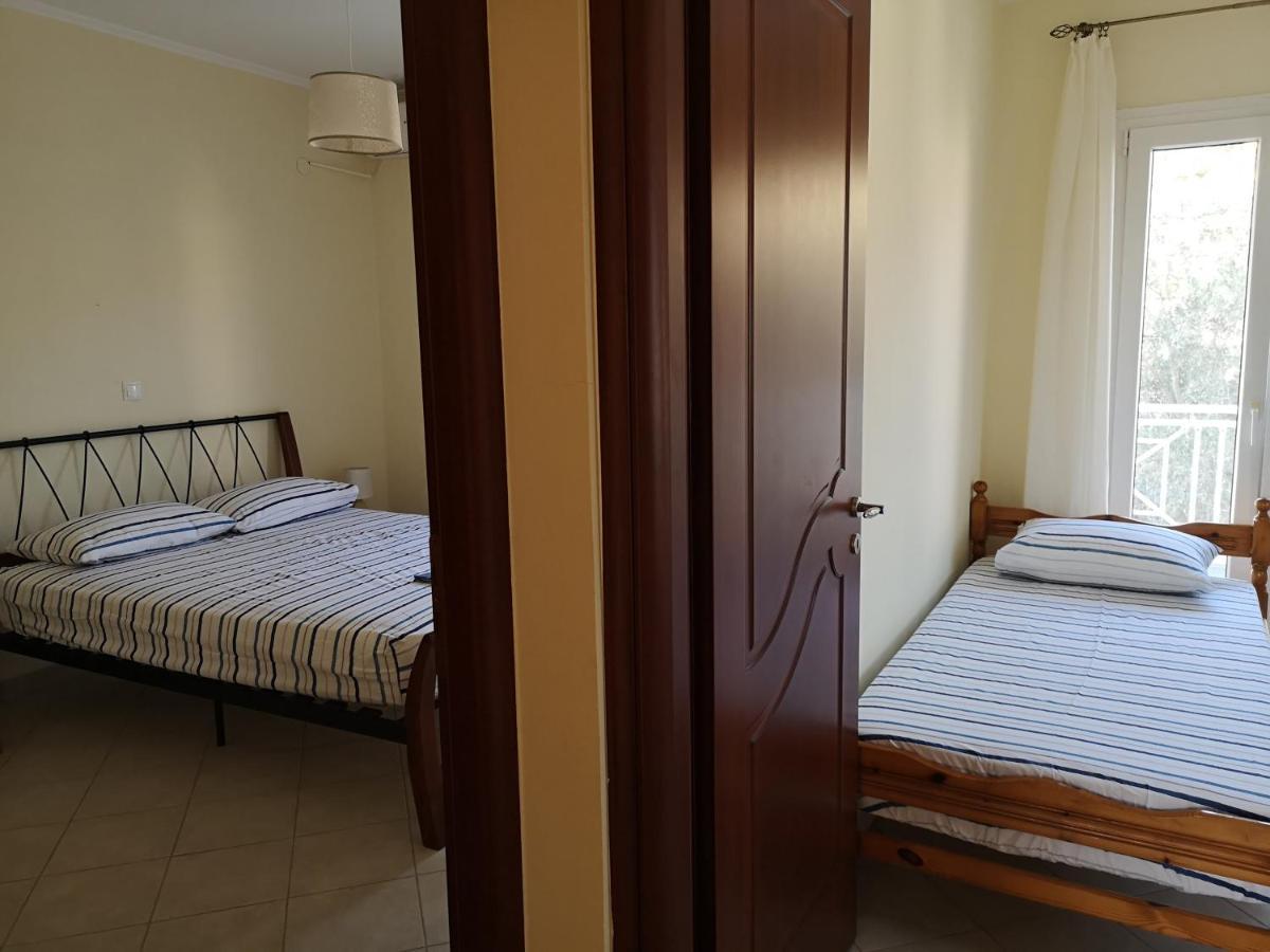 Nostos - Psili Ammos Apartments Eksteriør billede