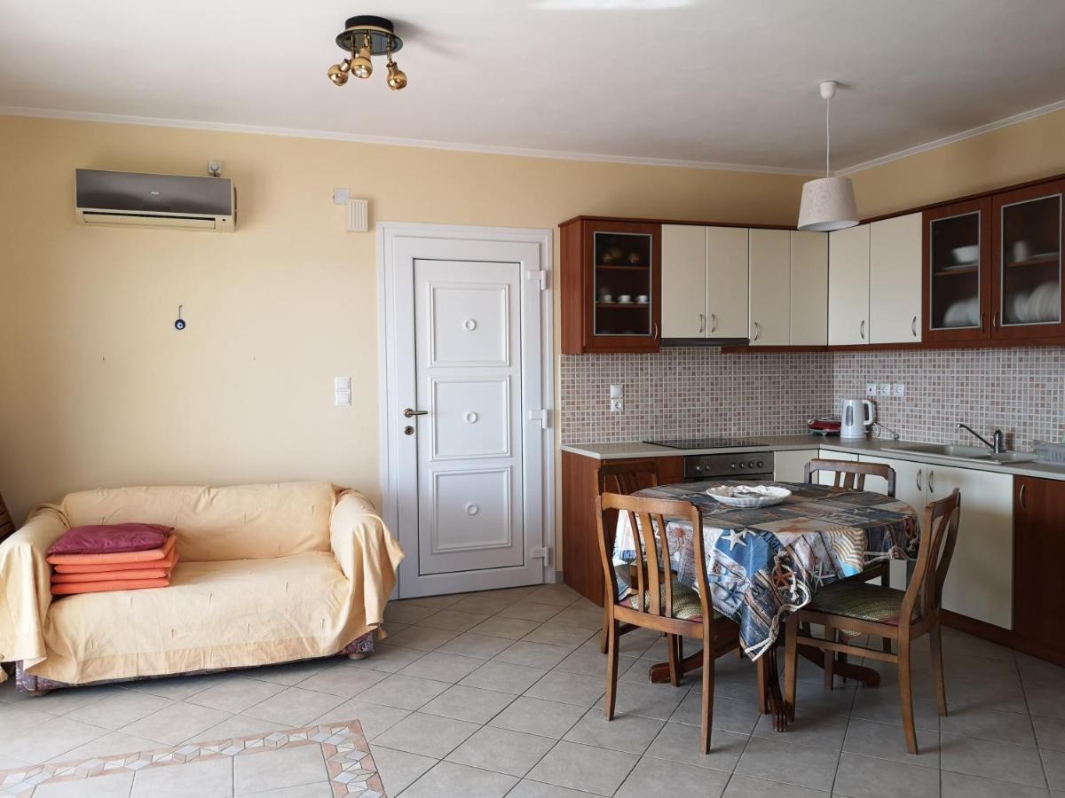 Nostos - Psili Ammos Apartments Eksteriør billede