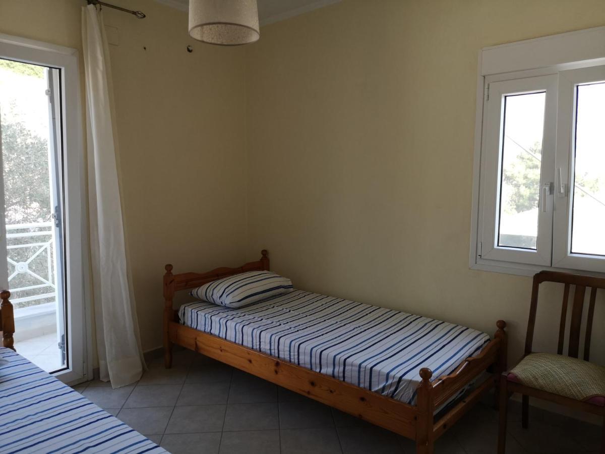 Nostos - Psili Ammos Apartments Eksteriør billede