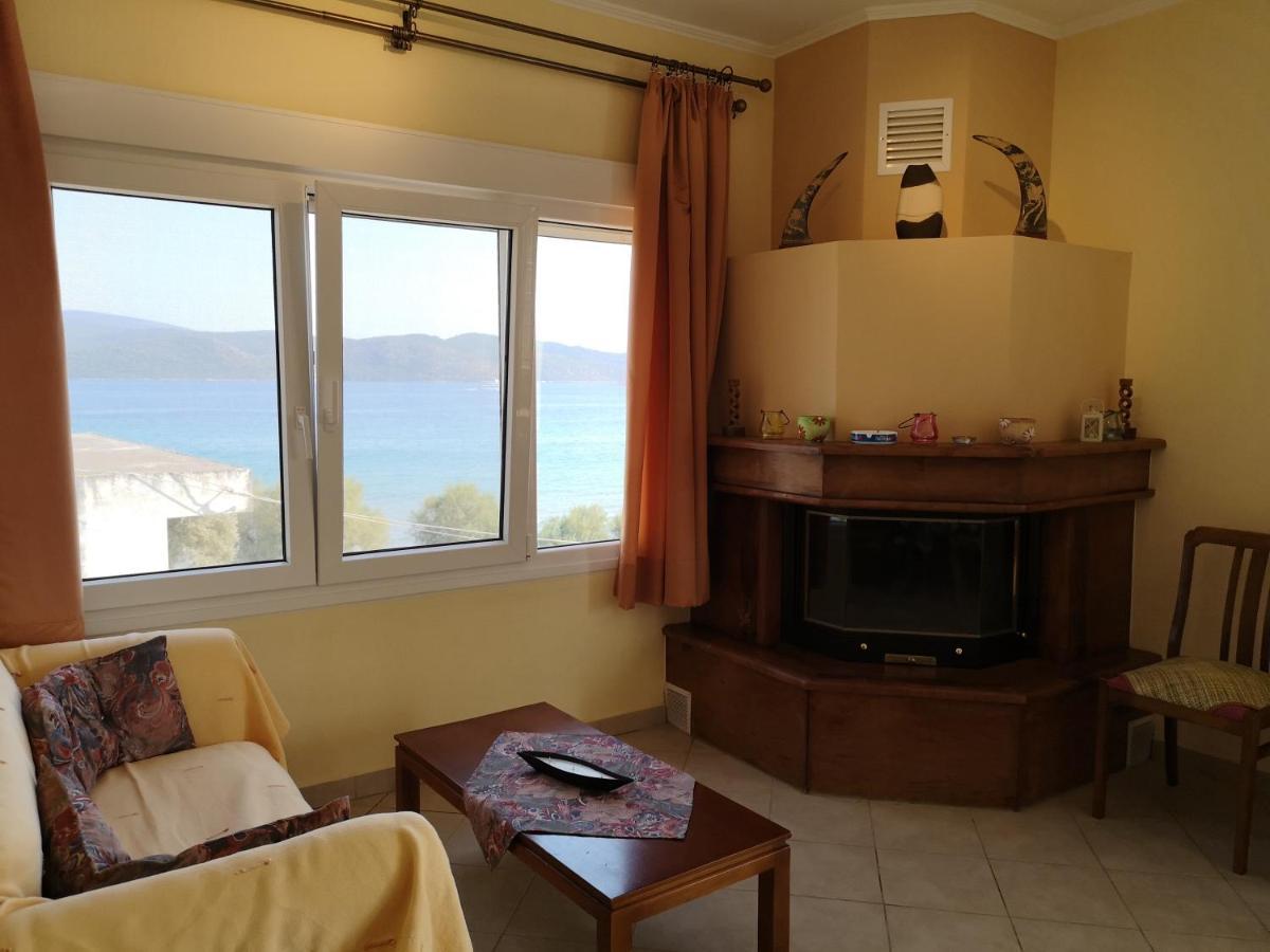 Nostos - Psili Ammos Apartments Eksteriør billede