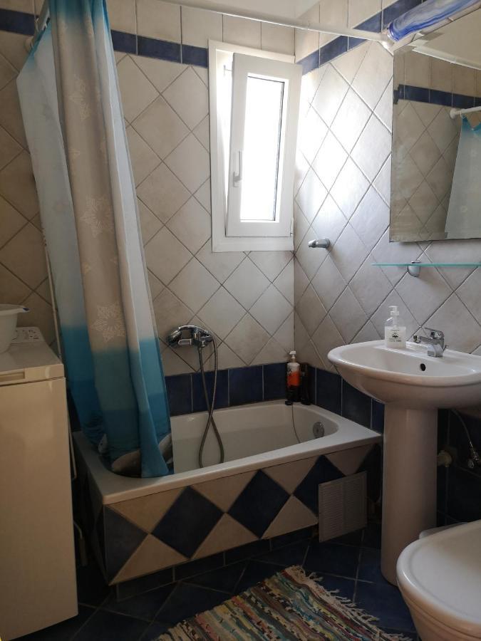 Nostos - Psili Ammos Apartments Eksteriør billede