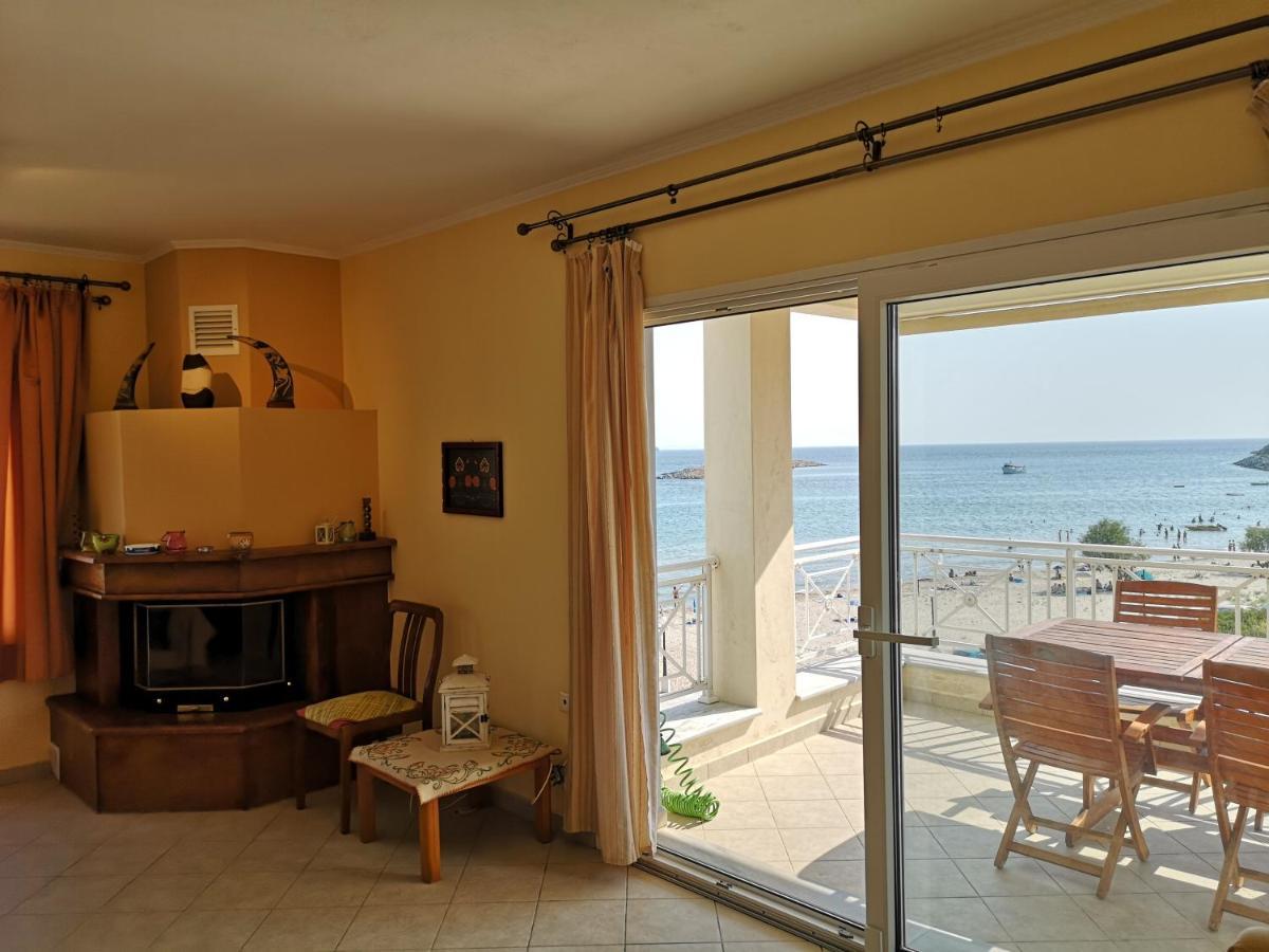 Nostos - Psili Ammos Apartments Eksteriør billede