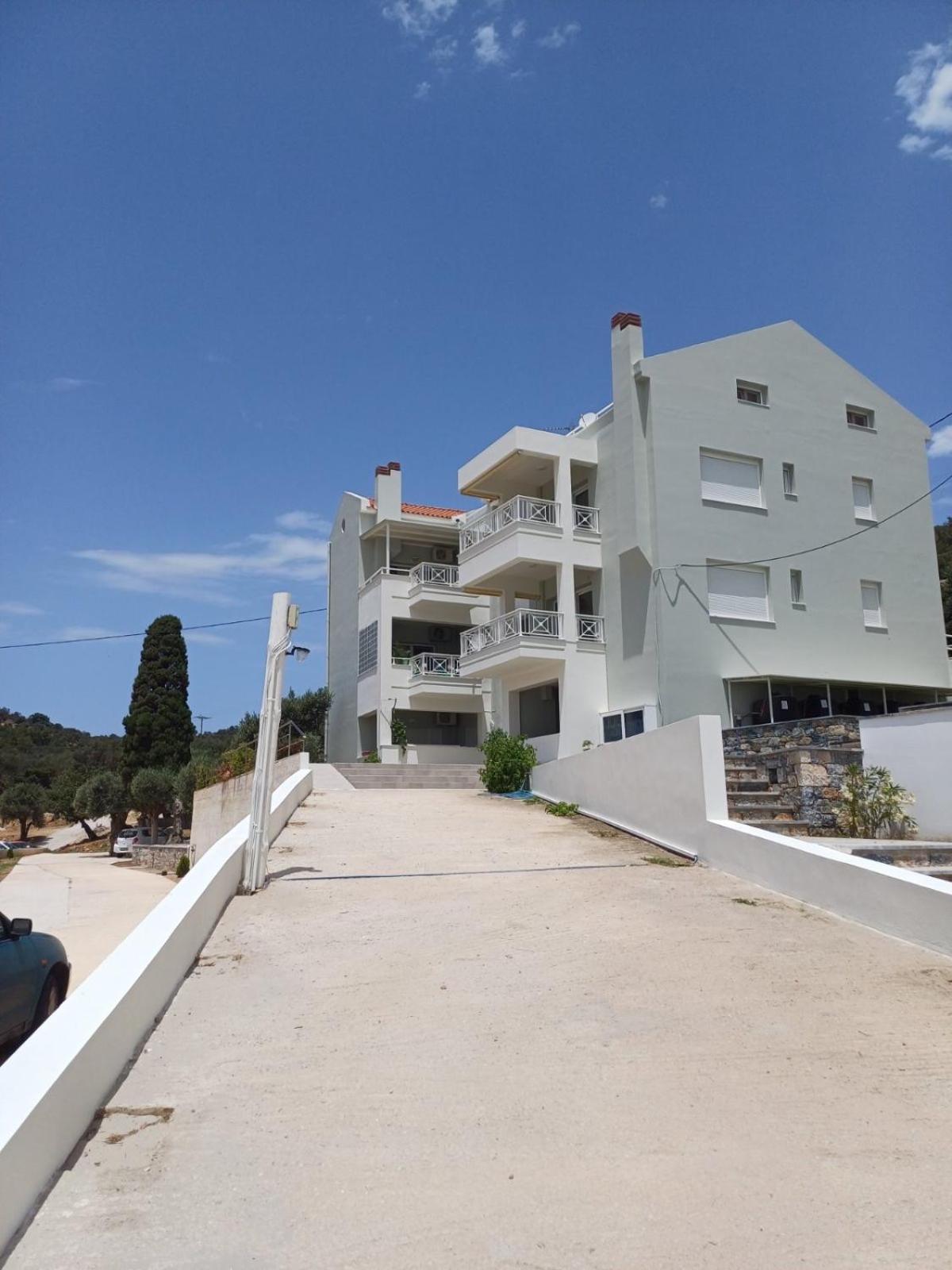 Nostos - Psili Ammos Apartments Eksteriør billede