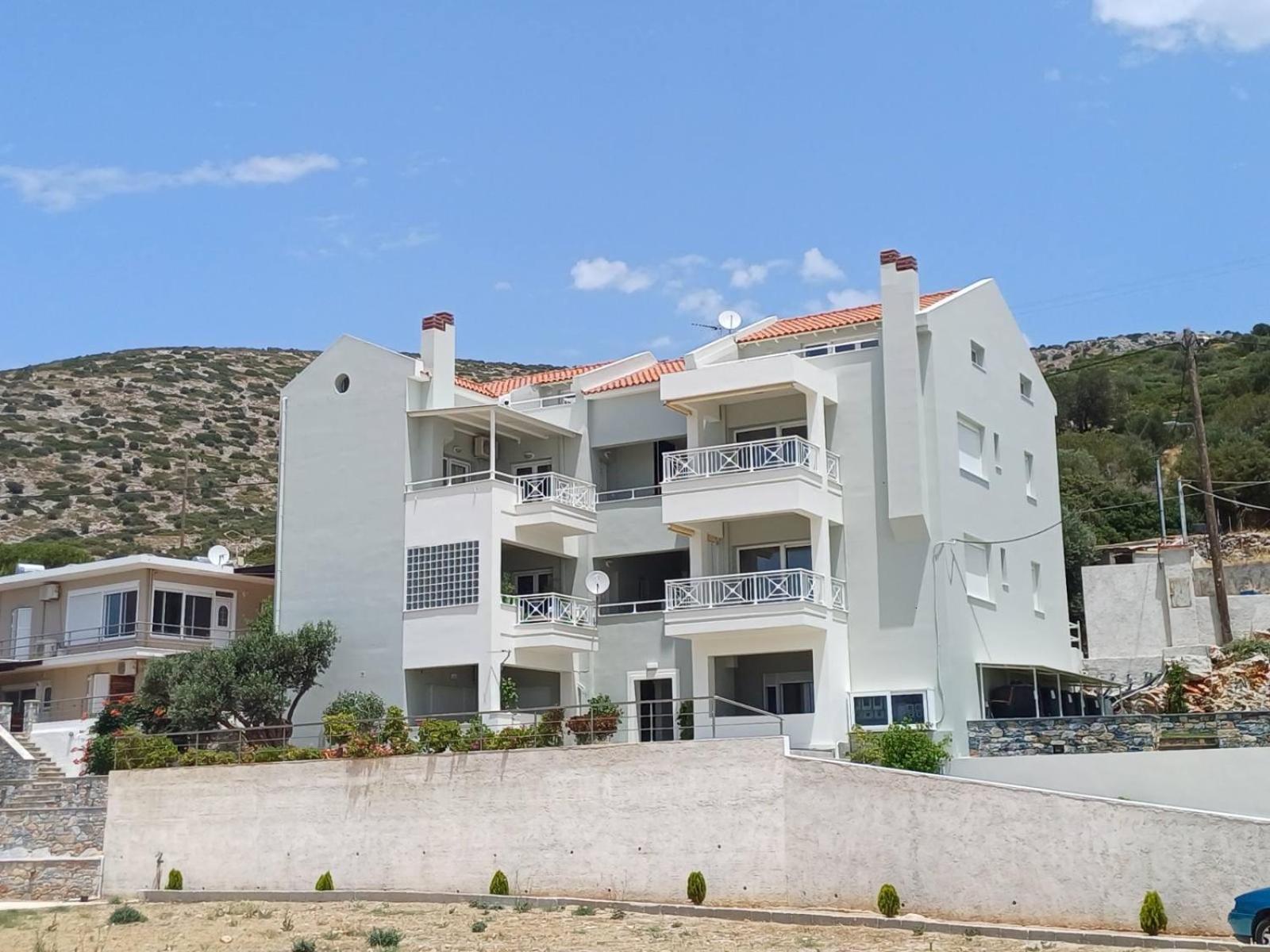 Nostos - Psili Ammos Apartments Eksteriør billede