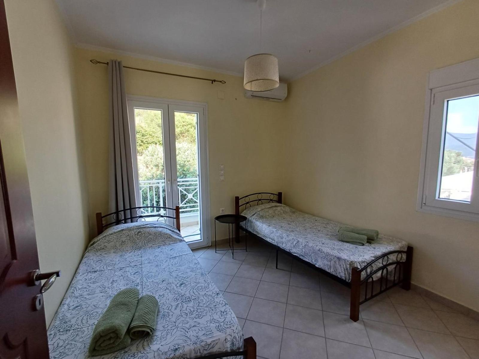 Nostos - Psili Ammos Apartments Eksteriør billede