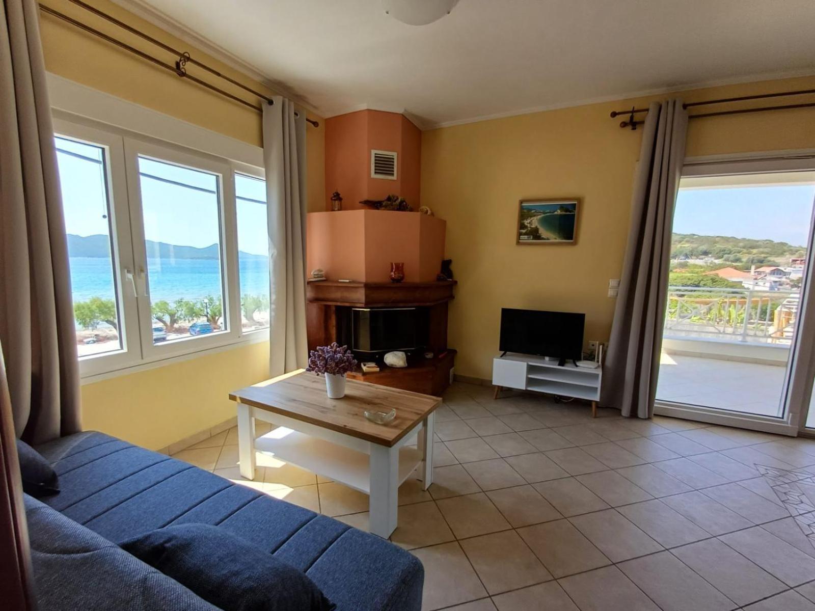 Nostos - Psili Ammos Apartments Eksteriør billede