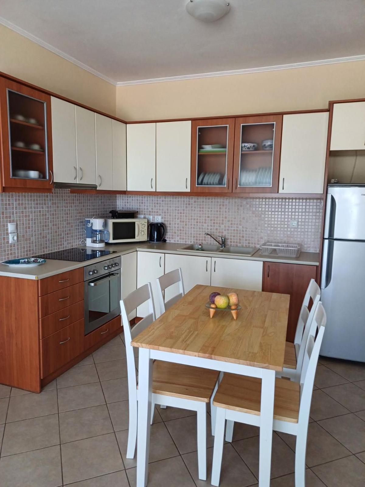Nostos - Psili Ammos Apartments Eksteriør billede
