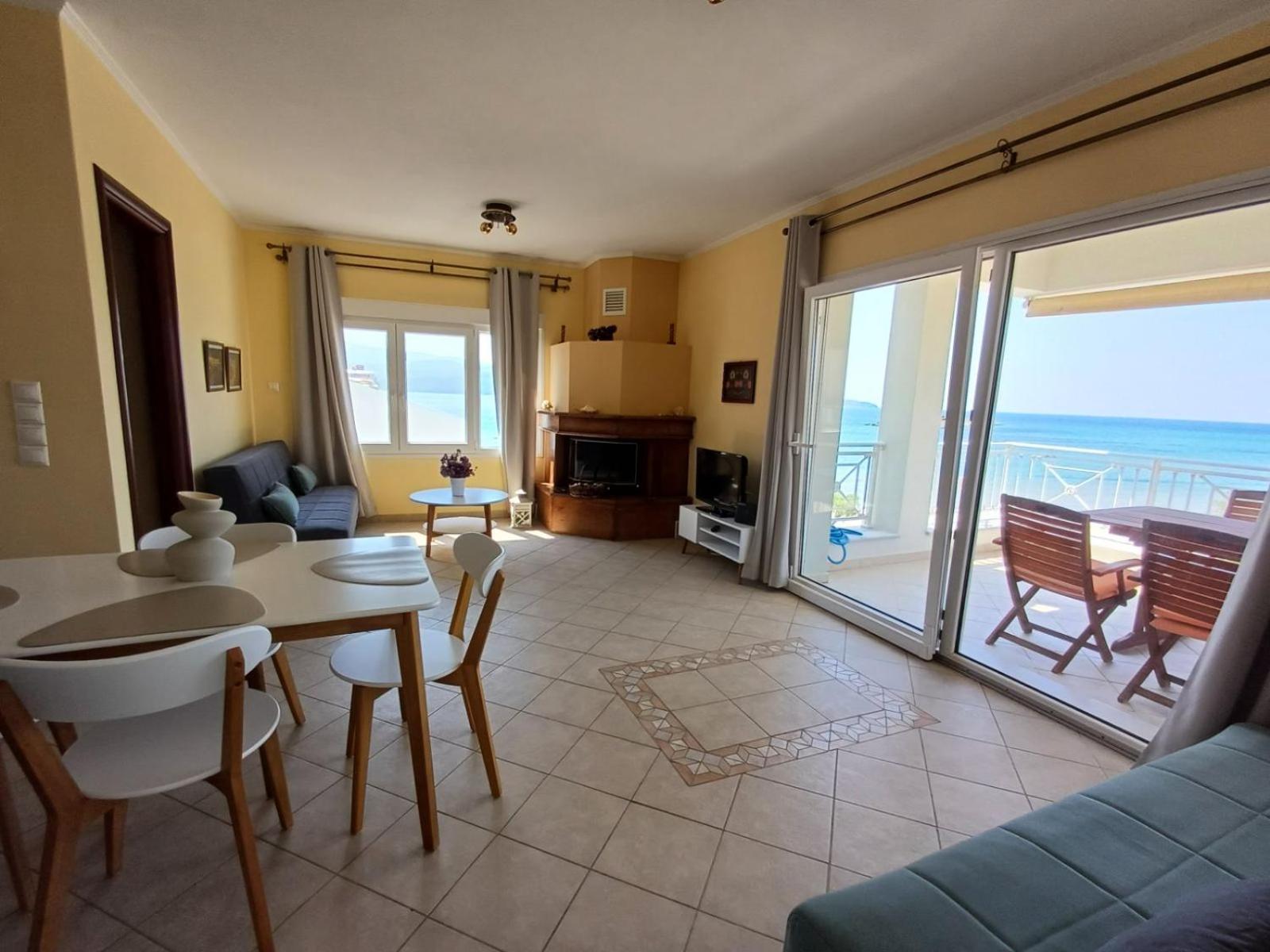 Nostos - Psili Ammos Apartments Eksteriør billede