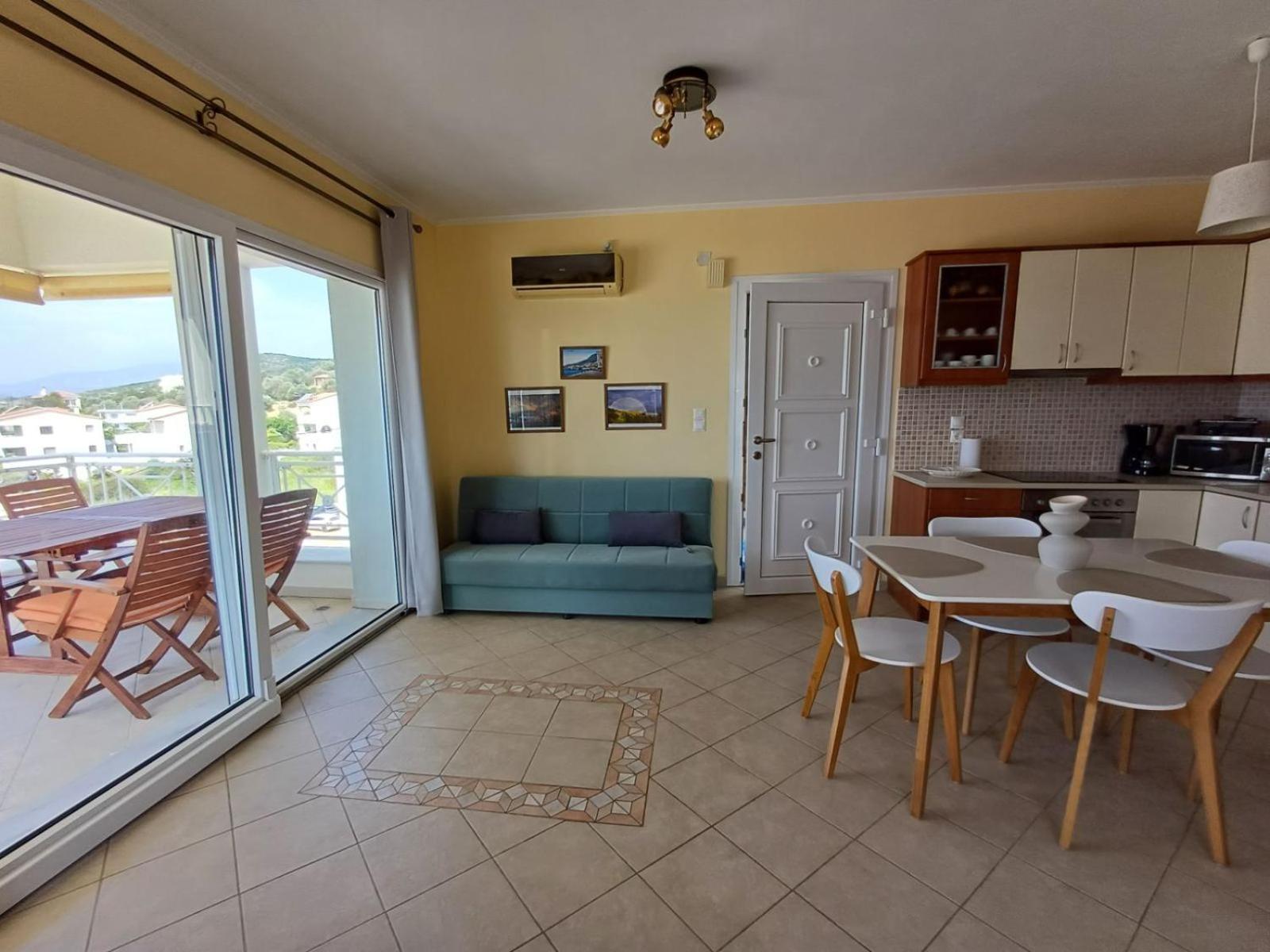 Nostos - Psili Ammos Apartments Eksteriør billede
