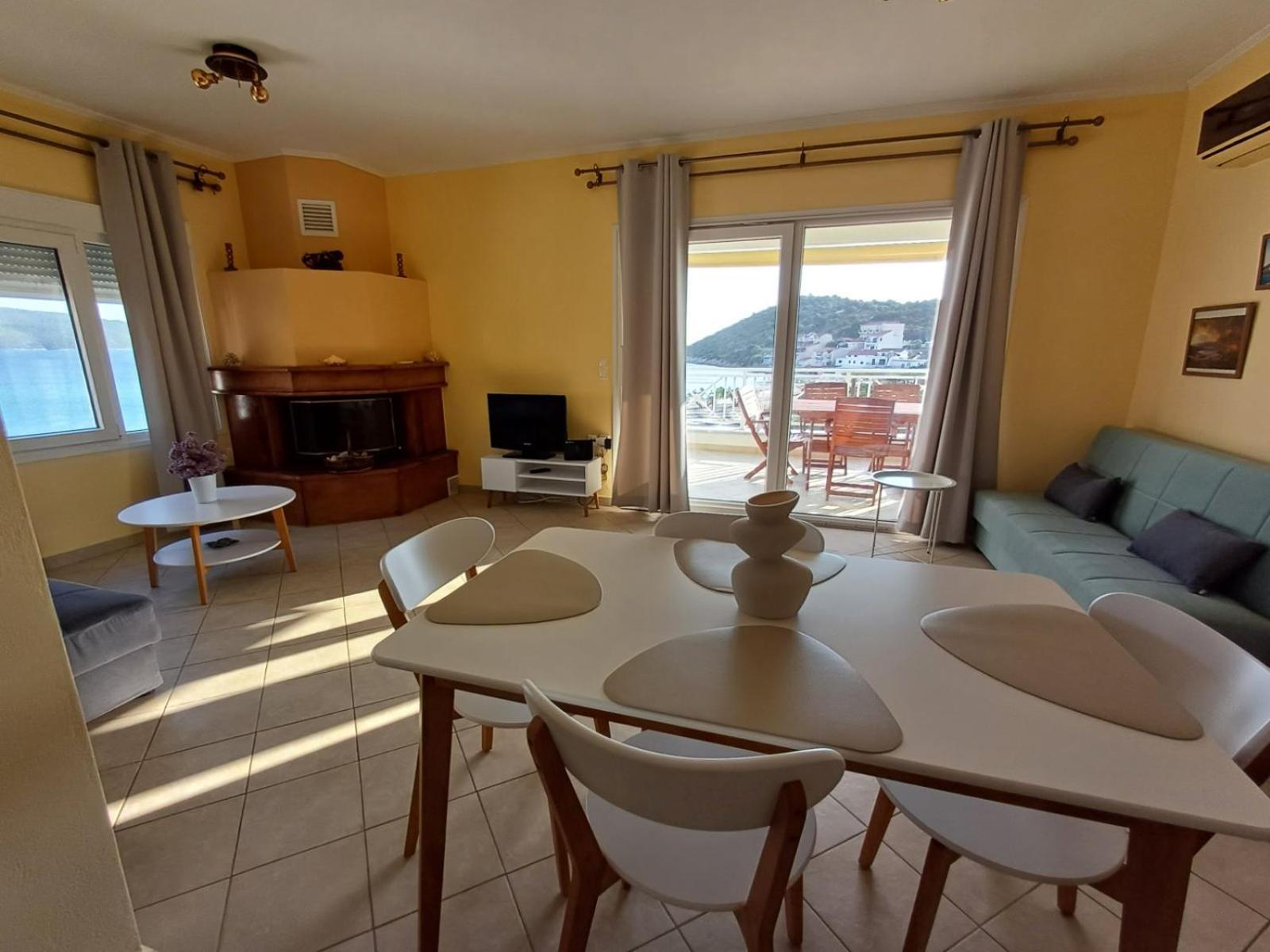 Nostos - Psili Ammos Apartments Eksteriør billede