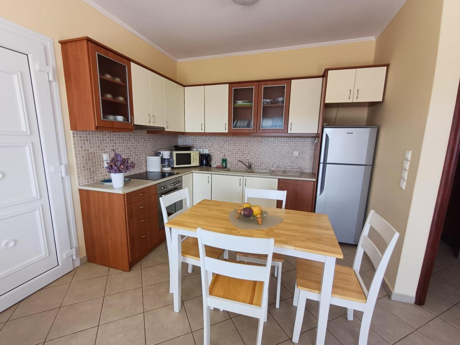 Nostos - Psili Ammos Apartments Eksteriør billede