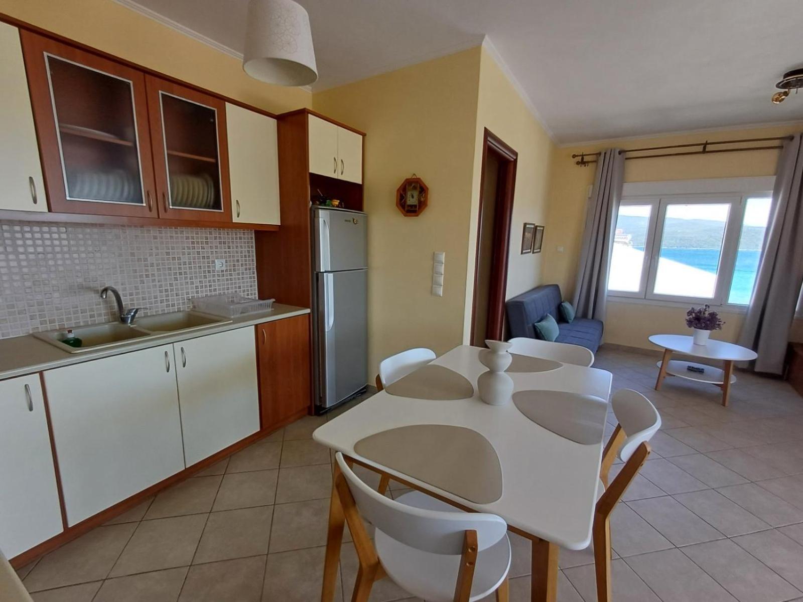 Nostos - Psili Ammos Apartments Eksteriør billede