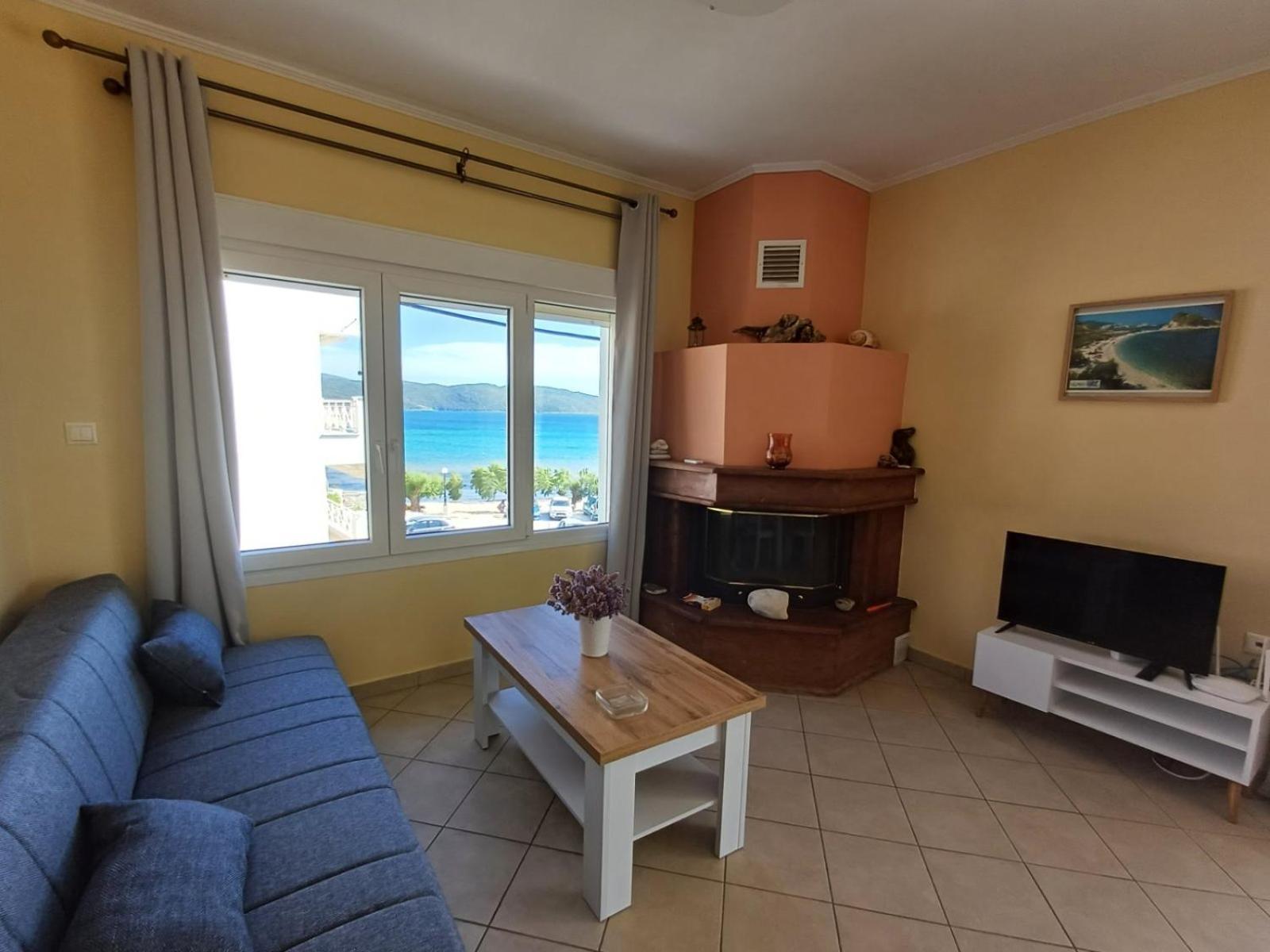 Nostos - Psili Ammos Apartments Eksteriør billede