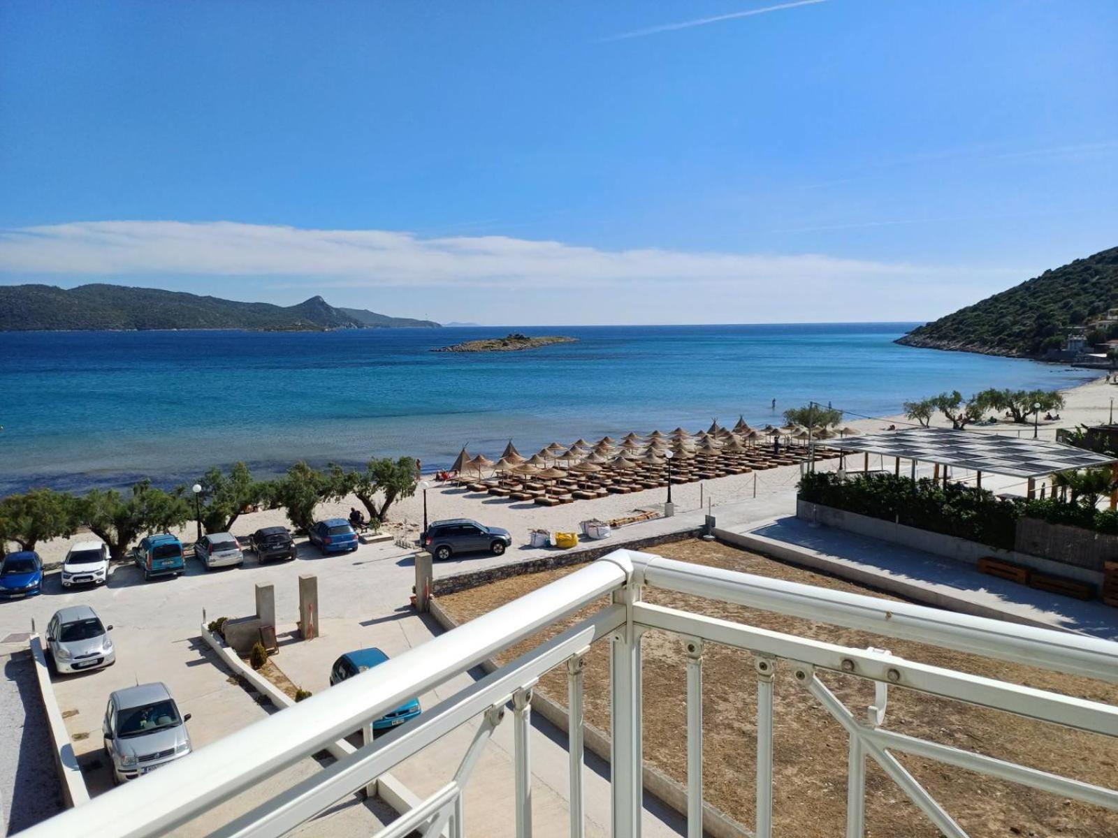 Nostos - Psili Ammos Apartments Eksteriør billede